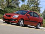 Kia Rio Sedan 2005 года (US)